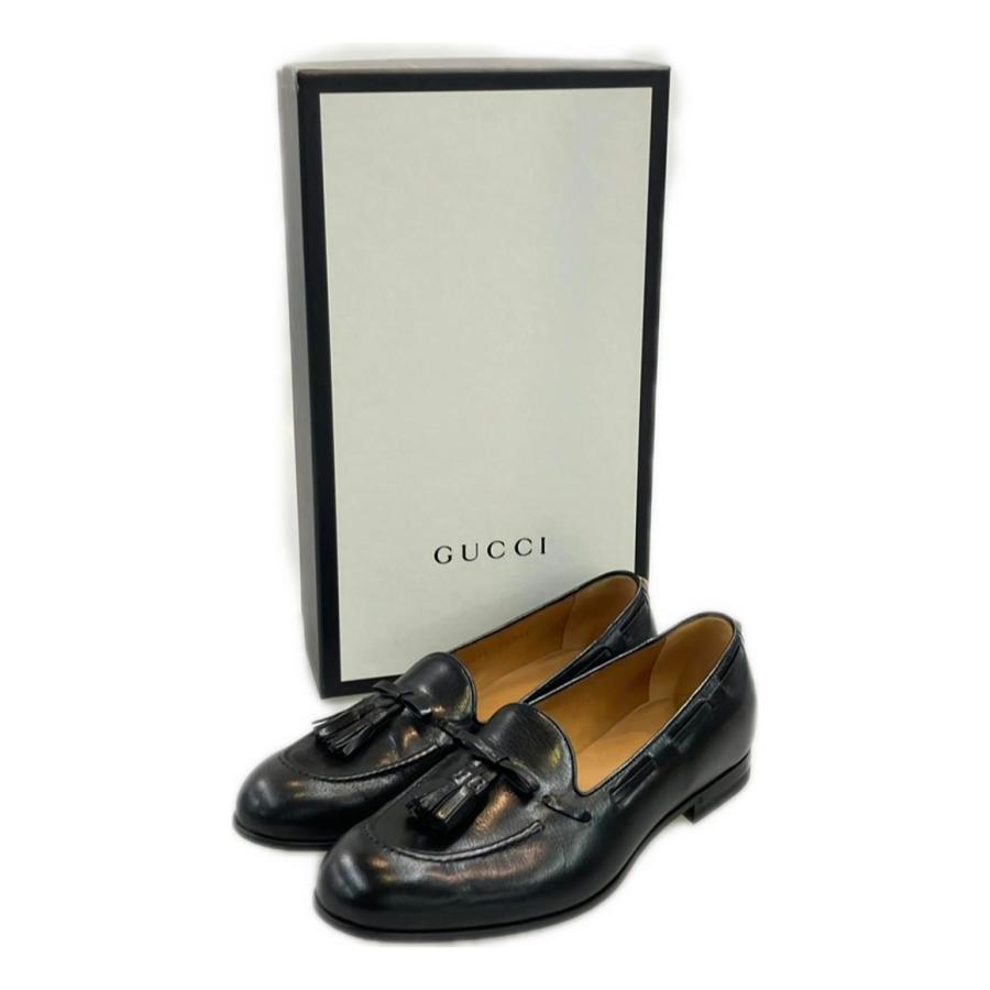 グッチ タッセルローファー タイガー メンズ SIZE 7 1/2 (M) GUCCI