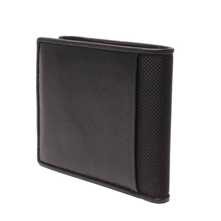 再値下げ【新品】TUMI ブラック 二つ折り財布 美品 トゥミ 二つ折り財布 メンズ TUMI 中古 : Rehello by BOOKOFF