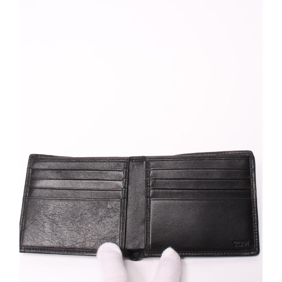 美品 トゥミ 二つ折り財布 メンズ TUMI 中古 : Rehello by BOOKOFF