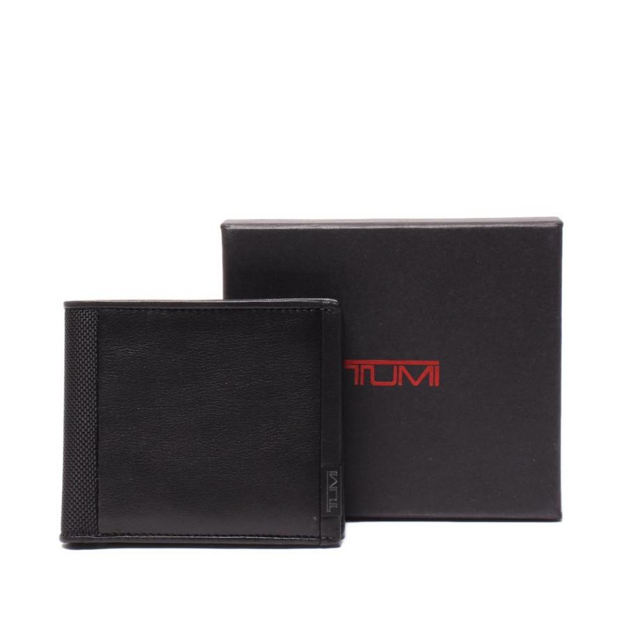 美品 トゥミ 二つ折り財布 メンズ TUMI 中古 : Rehello by BOOKOFF