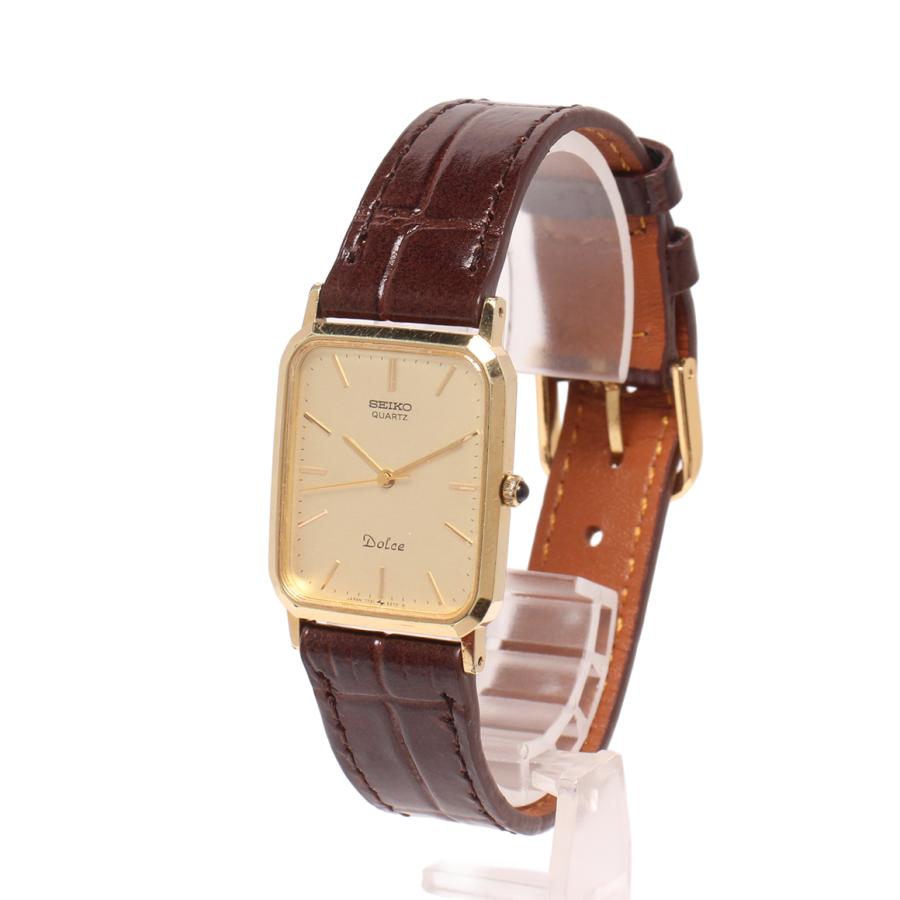 【稼働】SEIKO DOLCE セイコー ドルチェ 7731-5240 付属あり セイコー 腕時計 ドルチェ Dolce クオーツ ゴールド 7731-5240 メンズ