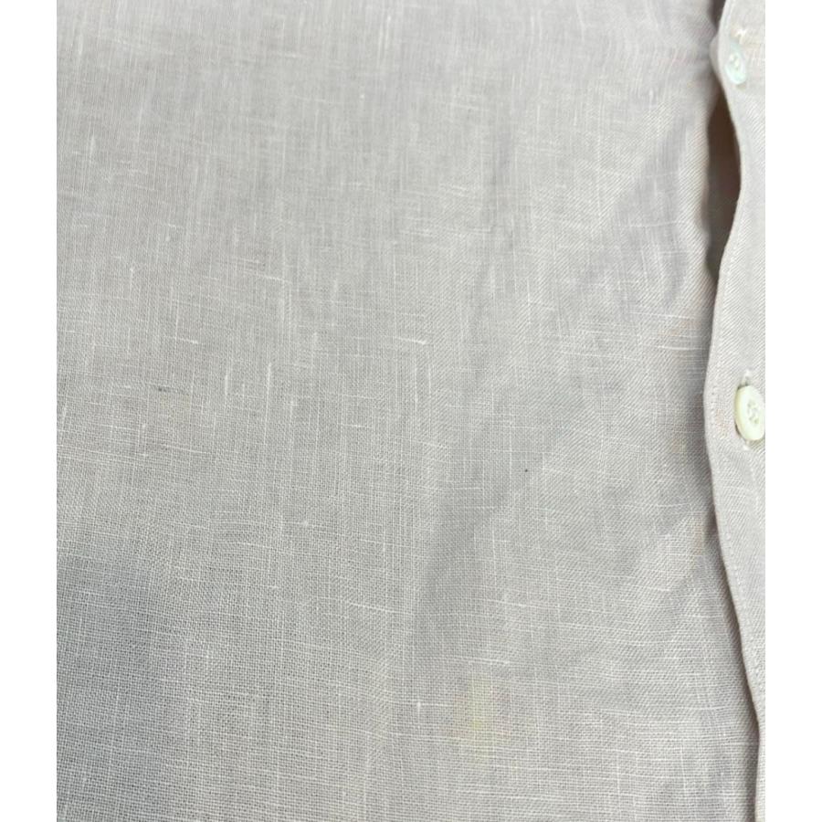 セモー 長袖シャツ リネン100% n 27-1-04 レディース SIZE 1 (S) semoh セモー 長袖シャツ リネン100% n 27-1-04 レディース SIZE 1 (S) semoh