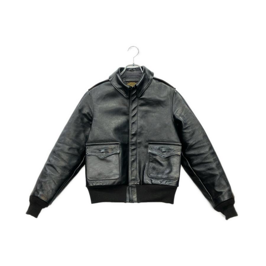 BUZZ　RICKSON　AN 6552 フライトジャケット サイズ36　訳有 バズリクソンズ フライトジャケット A-2 メンズ SIZE 36 (XS) Buzz