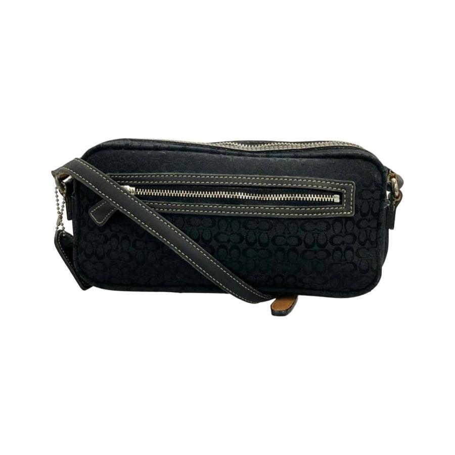 コーチ ショルダーバッグ 斜め掛け ミニシグネチャー 6341 レディース