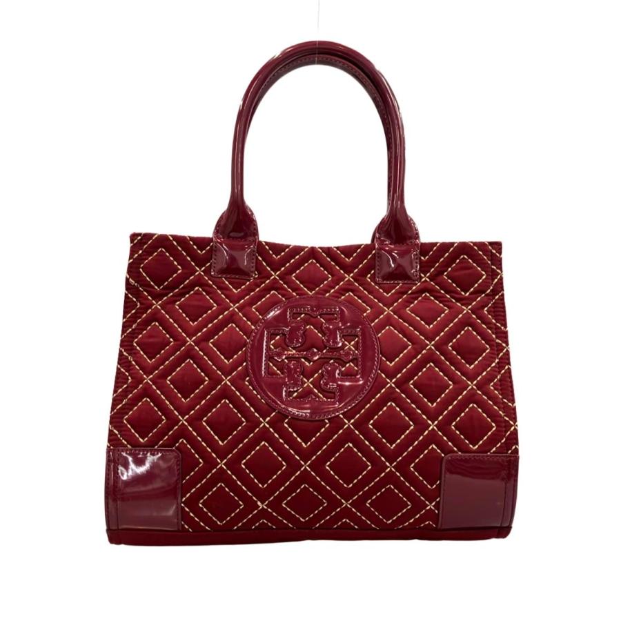 トリーバーチ トートバッグ 肩掛け ELLA QUILTED ロゴ キルティング