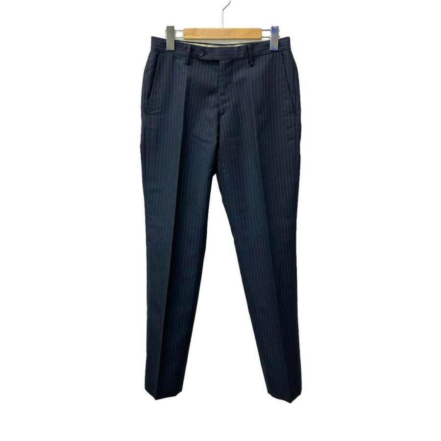 美品 ユナイテッドアローズ セットアップ パンツスーツ ストライプ柄