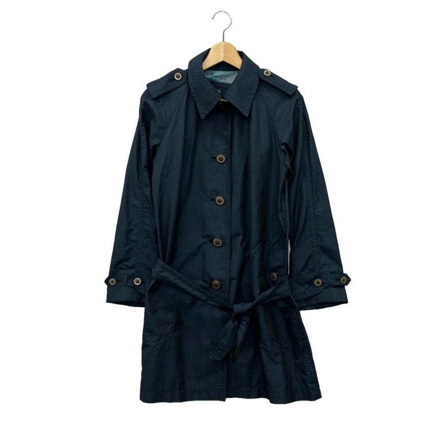 アクアスキュータム チェックコート レディース SIZE 6S (S