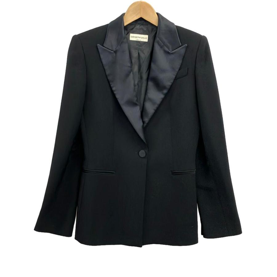 エンポリオ・アルマーニ タキシード ジャケット レディース SIZE 40 (M 