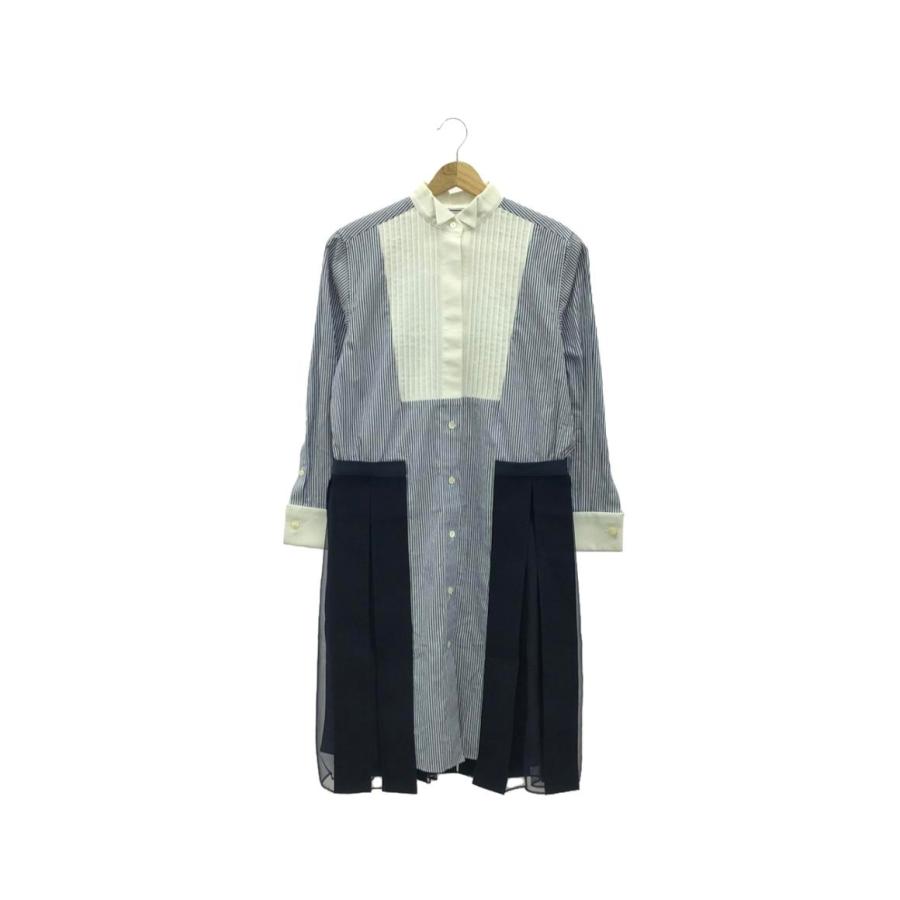 sacai ドッキングワンピース 入手困難 sacaiサカイ コレクションラインシャツドッキング
