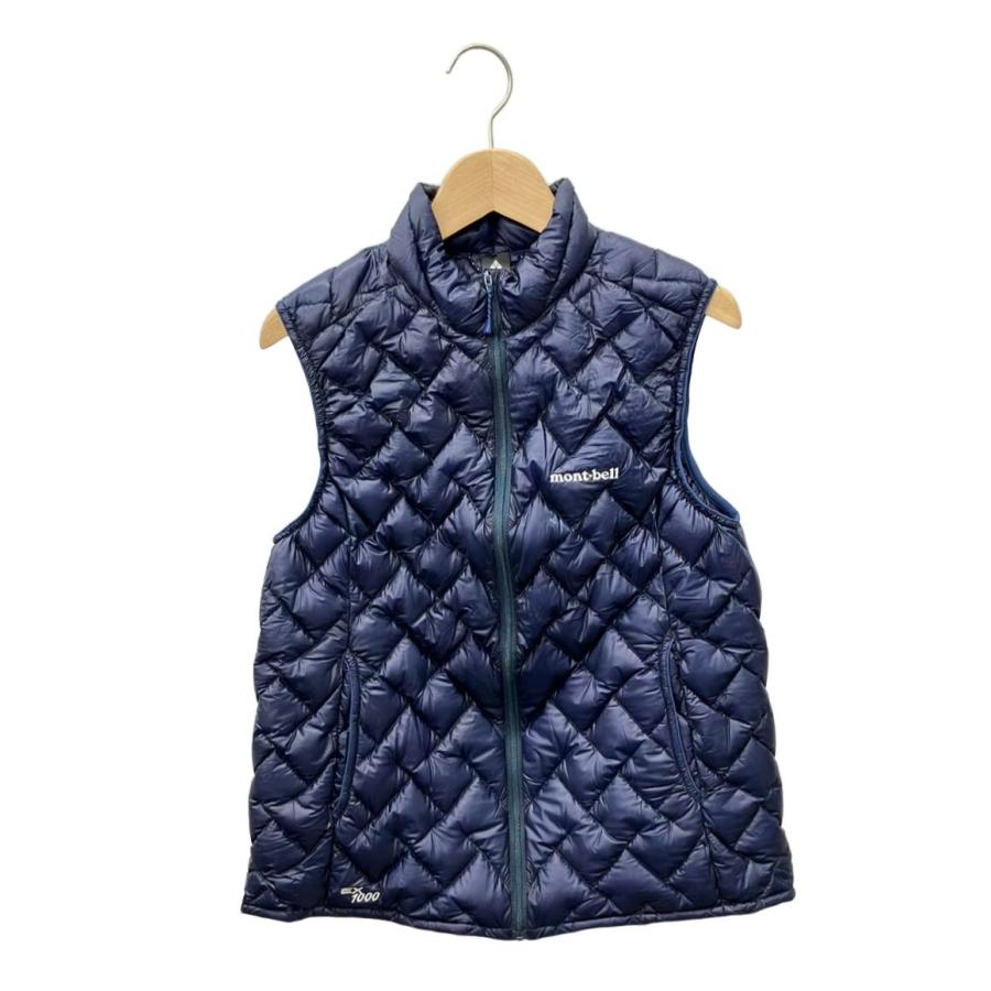 モンベル ダウンベスト レディース SIZE M (M) mont-bell 中古