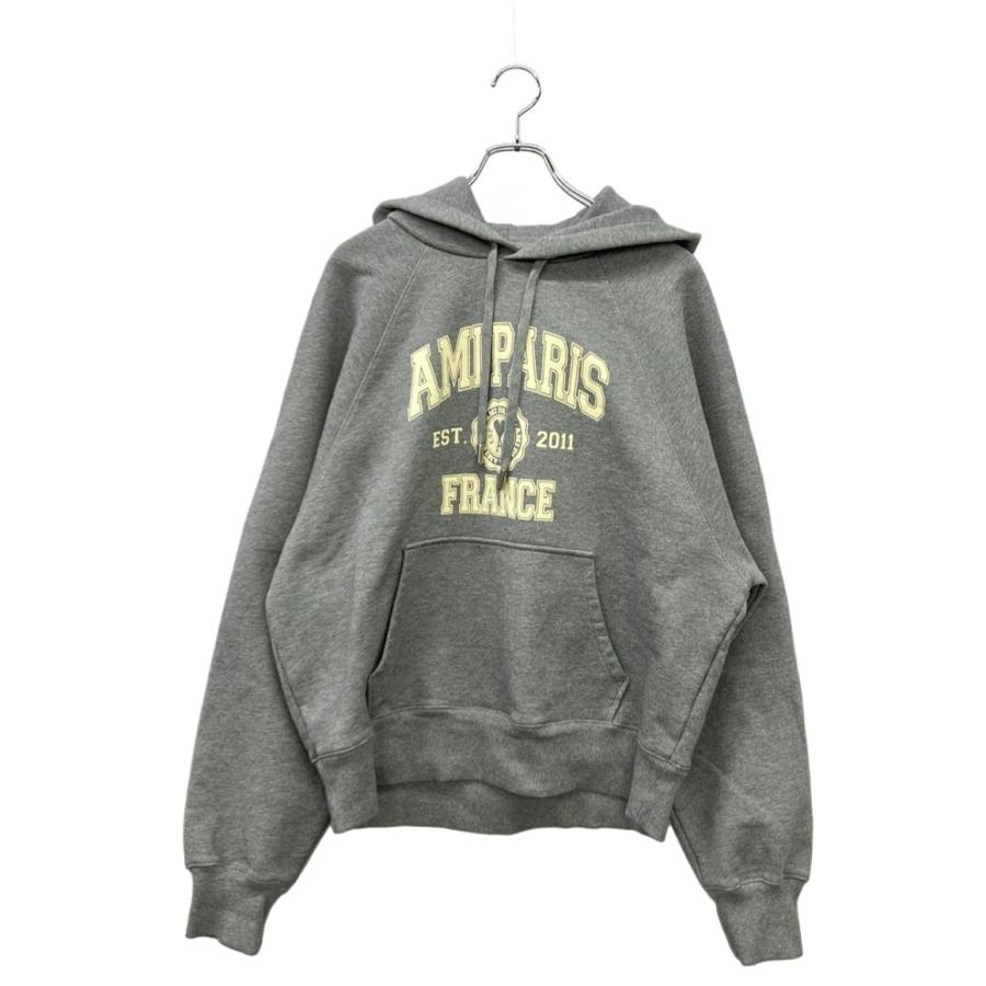 amiparis フードパーカー 美品 アミ パリス フード付き パーカー メンズ SIZE L AMI PARIS 中古