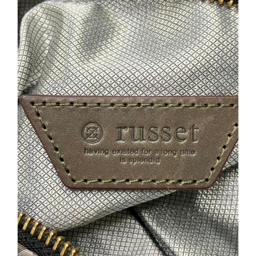 ラシット ショルダーバッグ 斜め掛け レディース russet 中古