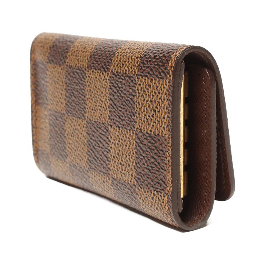 ☆美品☆ルイヴィトン ダミエ 4連キーケース ミュルティクレ4 LOUIS VUITTON ルイヴィトン 4連キーケース ダミエ