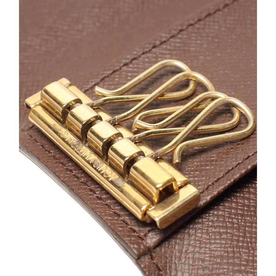 ルイヴィトン ダミエ N62631 ミュルティクレ4 4連　キーケース 美品 ルイ・ヴィトン 4連キーケース ミュルティクレ4 ダミエ N62631