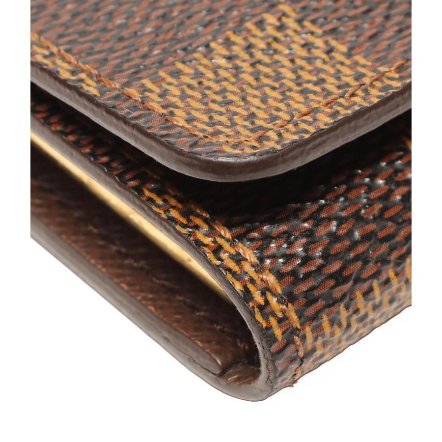 ルイ・ヴィトン 4連キーケース ミュルティクレ4 ダミエ N62631