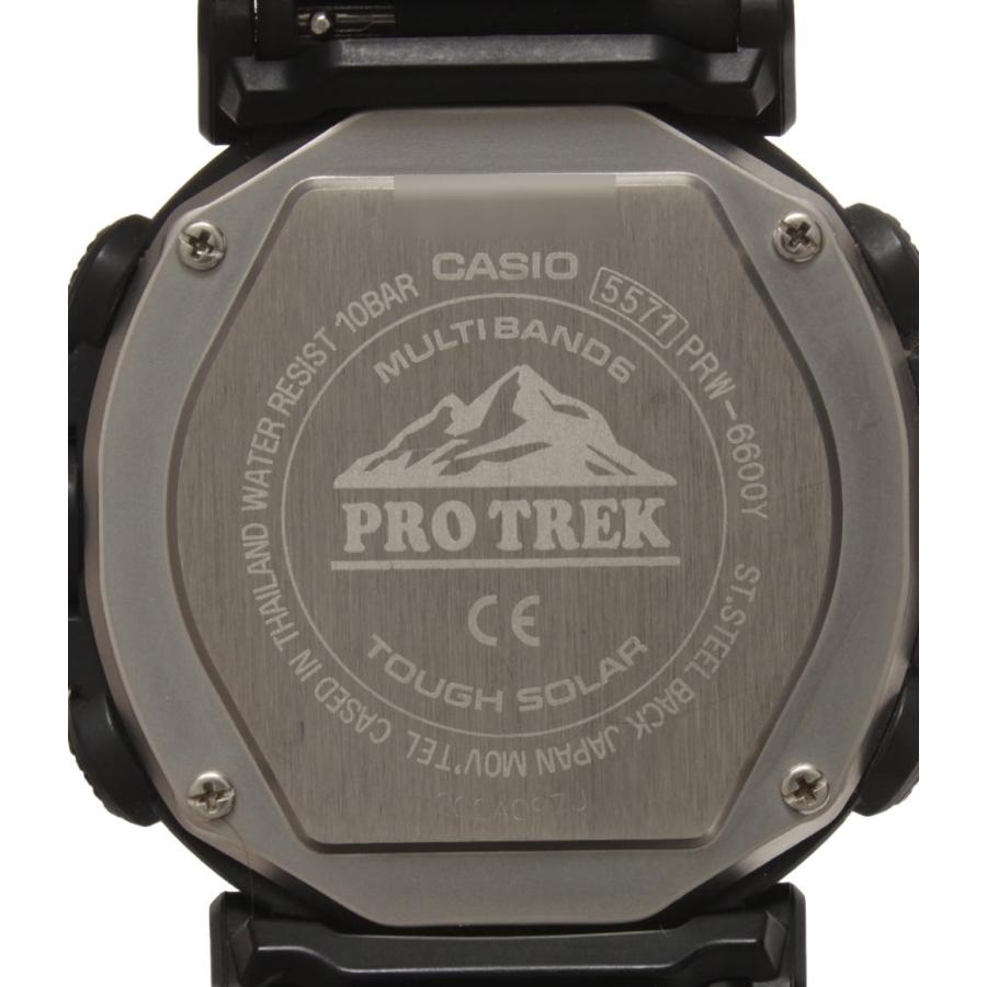 新品未使用 ¥57200円 PRW-6600Y-2JF プロトレック 6000 カシオ 腕時計 プロトレック PRO TREK ソーラー PRW-6600Y-2JF
