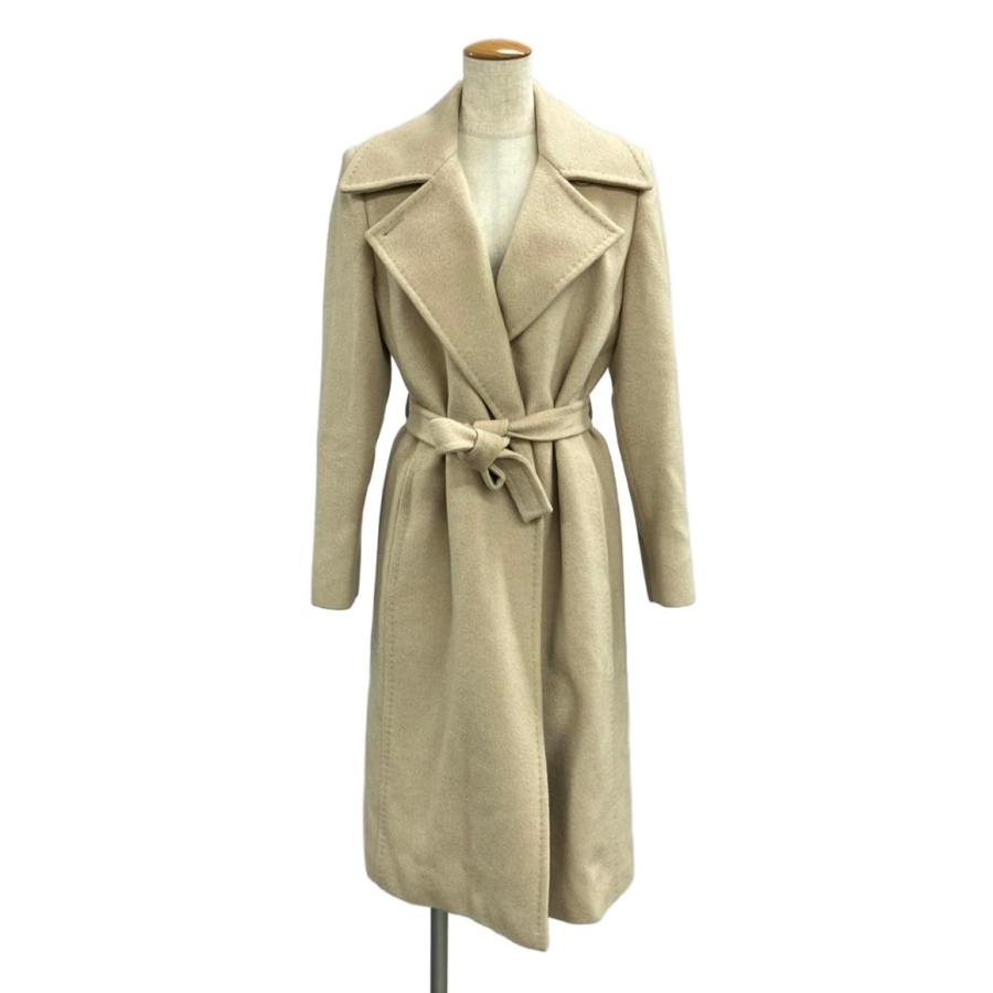 MaxMara マックスマーラ レインウェア トレンチコート ベージュ系 42