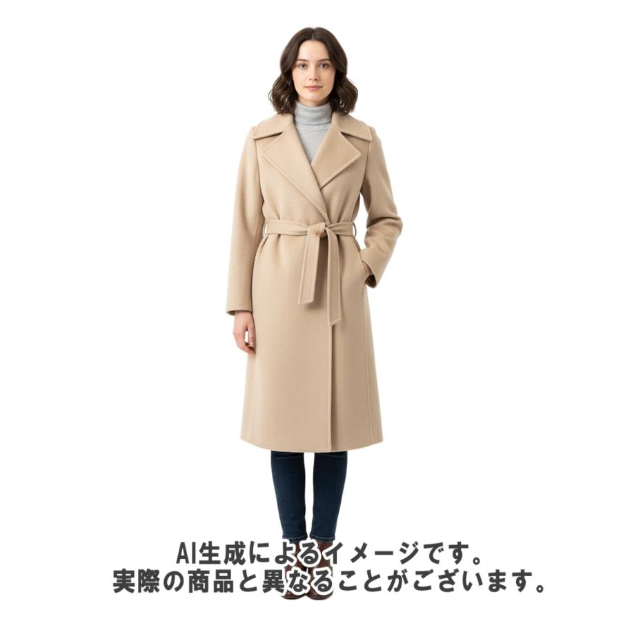 美品 マックスマーラ ロングコート 42/201 レディース SIZE 36 (S) MAX