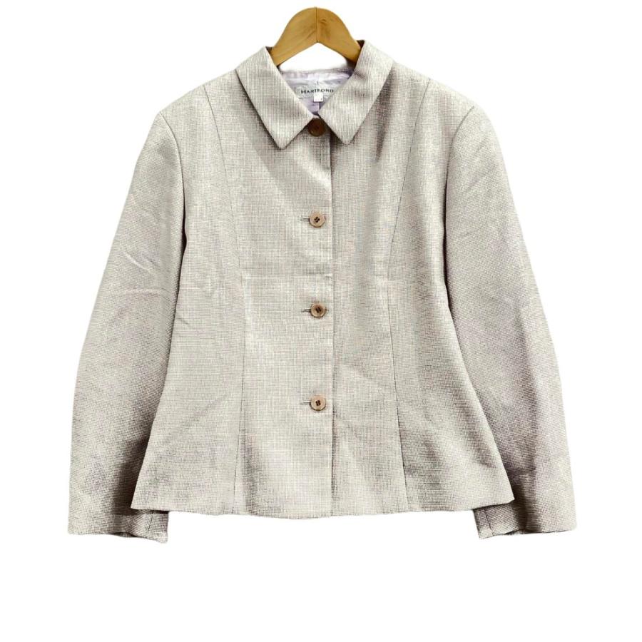 ハートフォード　サイズM 美品 ハートフォード ジャケット レディース SIZE 6 (M