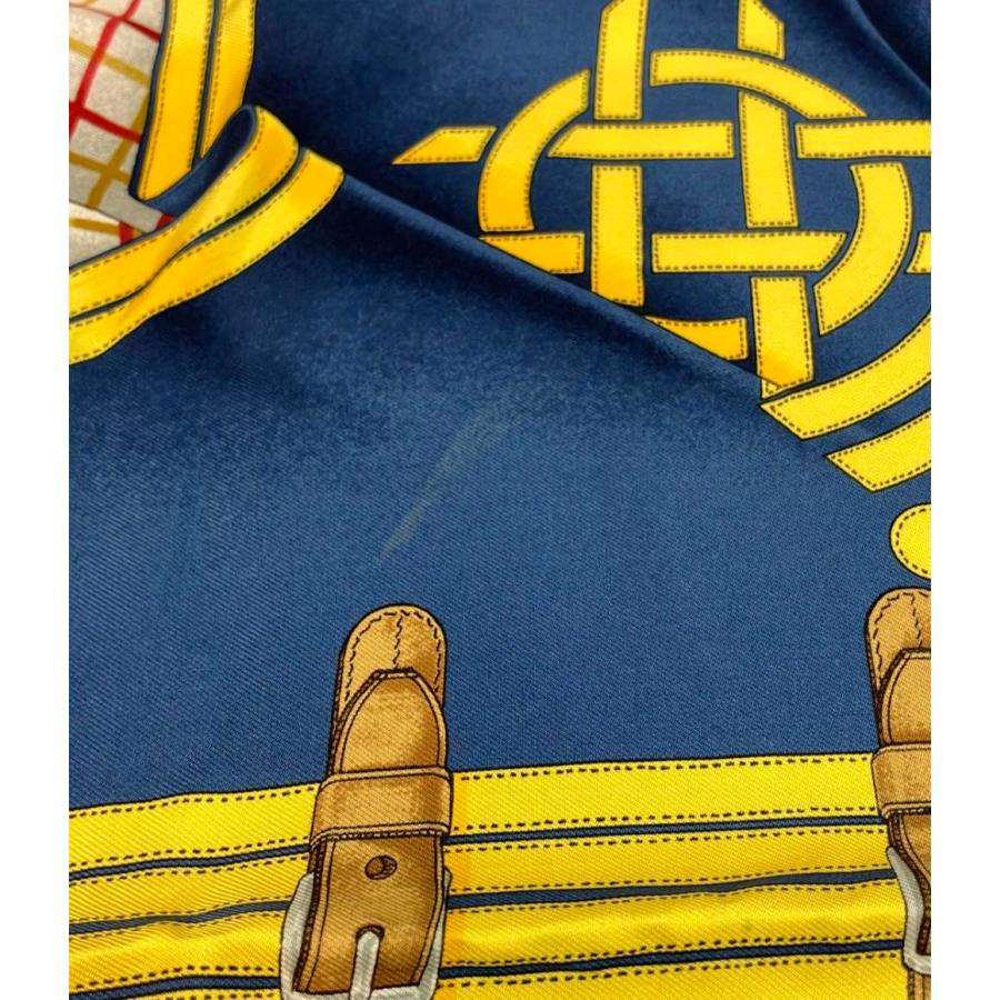 エルメス スカーフ シルク100% カレ90 GRANDE TENUE レディース HERMES