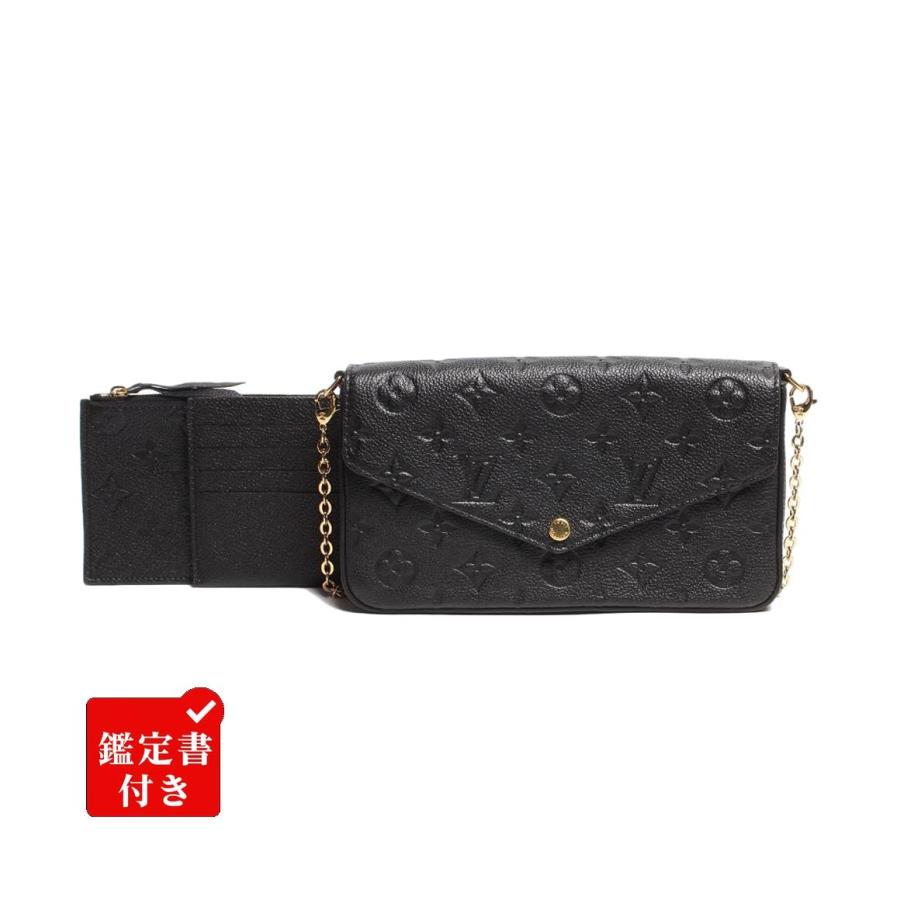 LOUIS VUITTON レザー ウォレット チェーン付き ルイ・ヴィトン チェーンレザーウォレット ゴールド金具