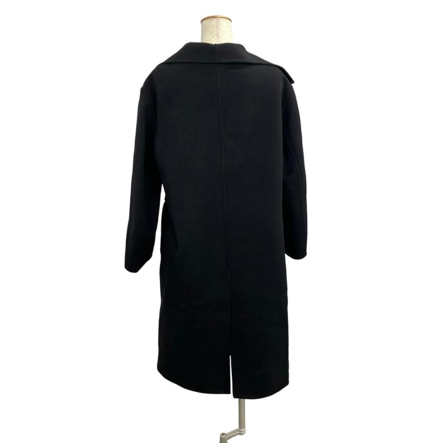 美品 ロエベ ウールカシミヤ ベルテッドコート 24FW レディース SIZE