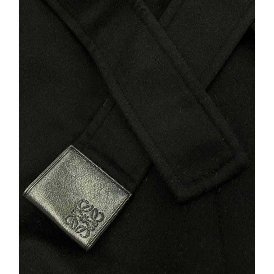 新品未使用　LOEWE ウール　カシミヤ　コート　ロエベ 美品 19aw ロエベ LOEWE by Jonathan Anderson アシンメトリー ステン
