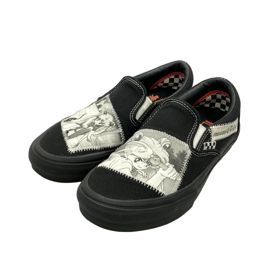 バンズ スリッポン セーラームーン VN0A5FCAYB2 メンズ SIZE 25.5 VANS 