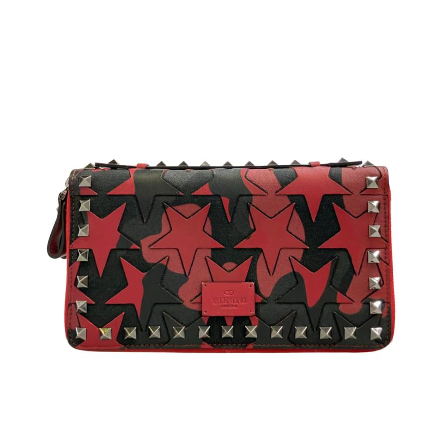 ヴァレンティノ 長財布 ポーチ メンズ VALENTINO 中古 : Rehello by 