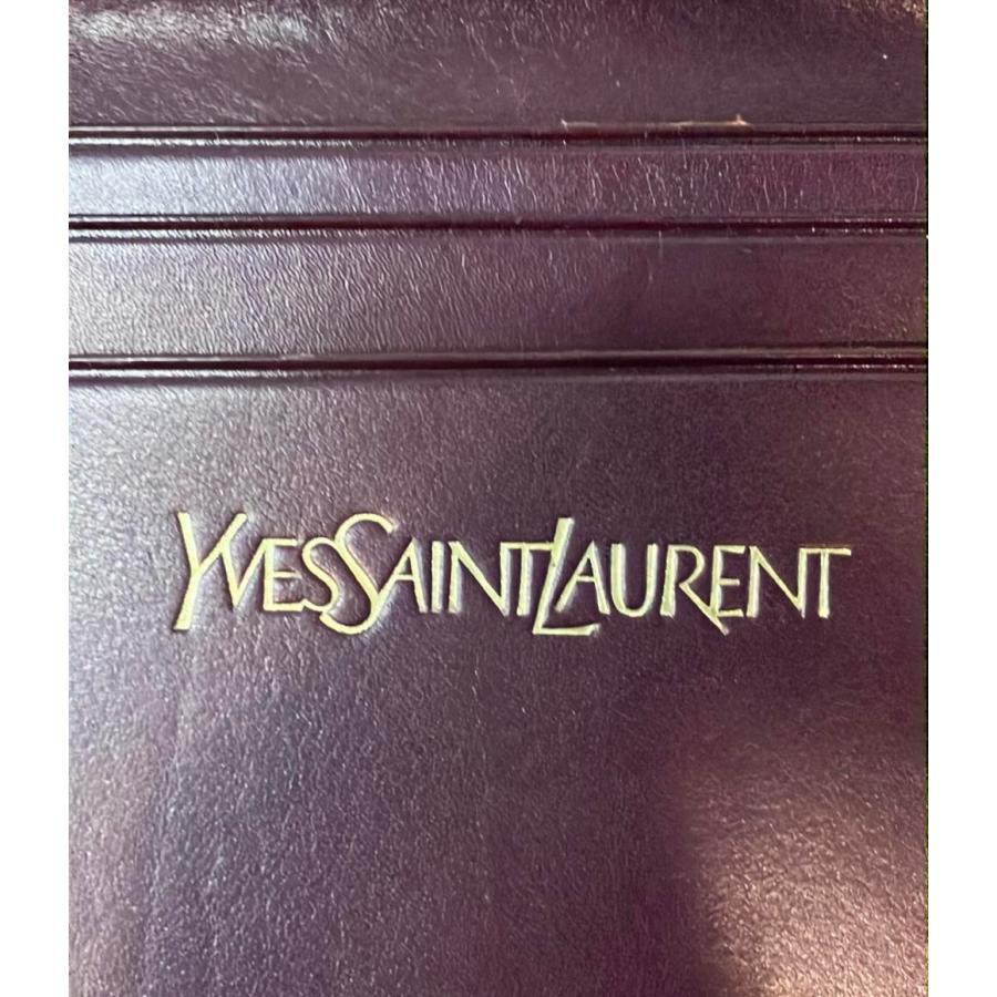 美品 イヴサンローラン カードケース レディース Yves saint 美品 イヴサンローラン カードケース レディース Yves saint