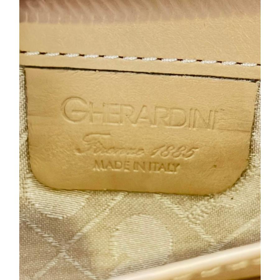 ゲラルディーニ ラウンドファスナー長財布 レディース