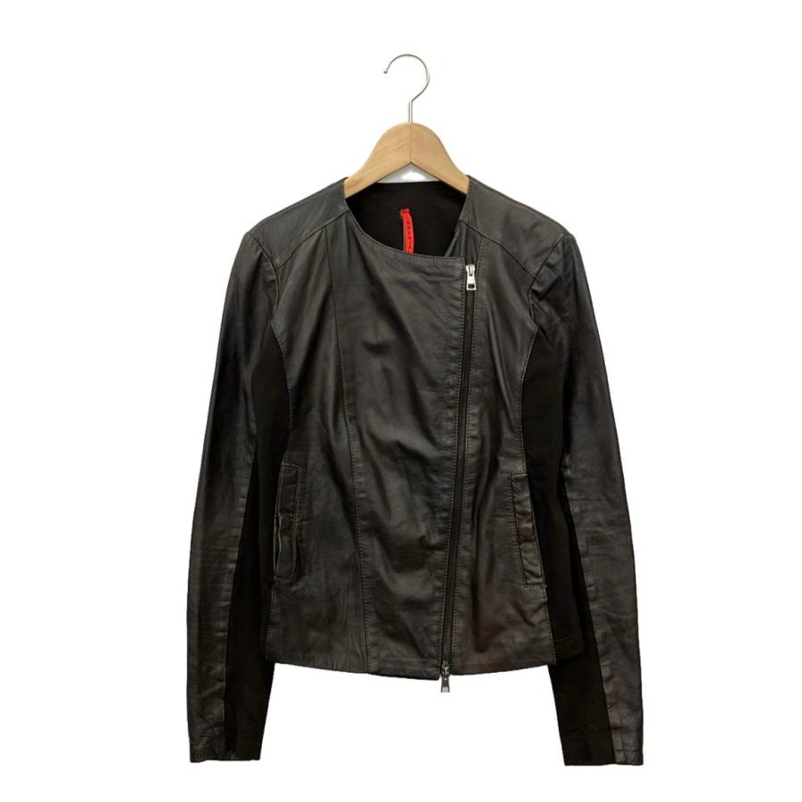 インペリアル レザーライダースジャケット レディース SIZE M (M 
