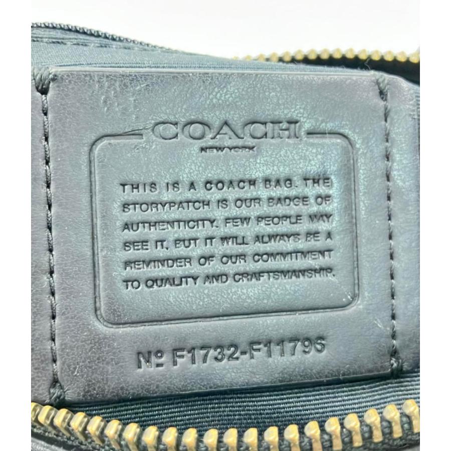COACH コーチ 2way バッグ ショルダーバッグ スタッズ グレー コーチ 2way ワッペンスタッズハンドバッグ ミニショルダー