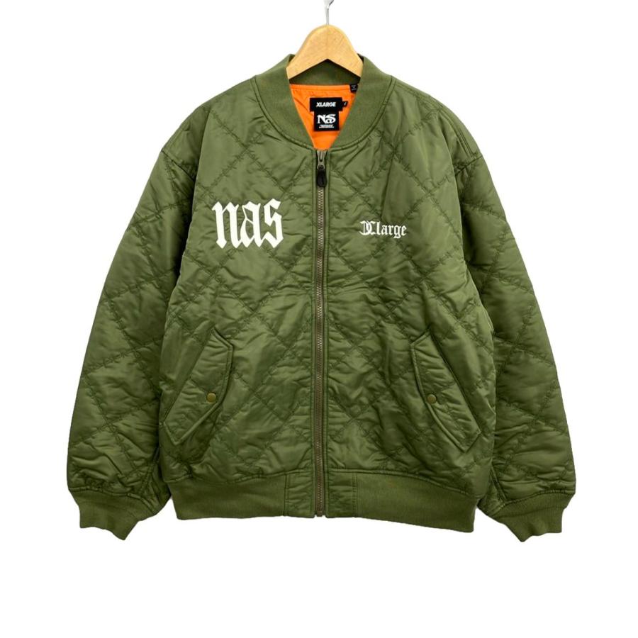 美品 エクストララージ M-1ジャケット メンズ SIZE XL (XL 美品 エクストララージ M-1ジャケット メンズ SIZE XL (XL