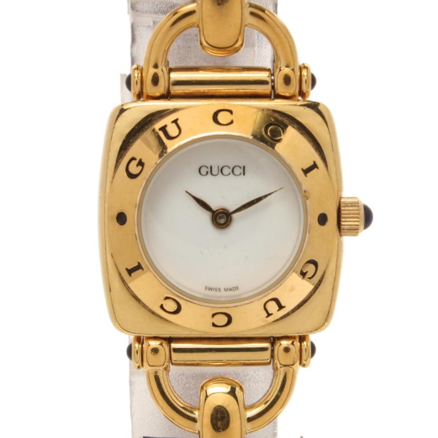 グッチ 腕時計 クオーツ 6300L レディース GUCCI 中古 : Rehello