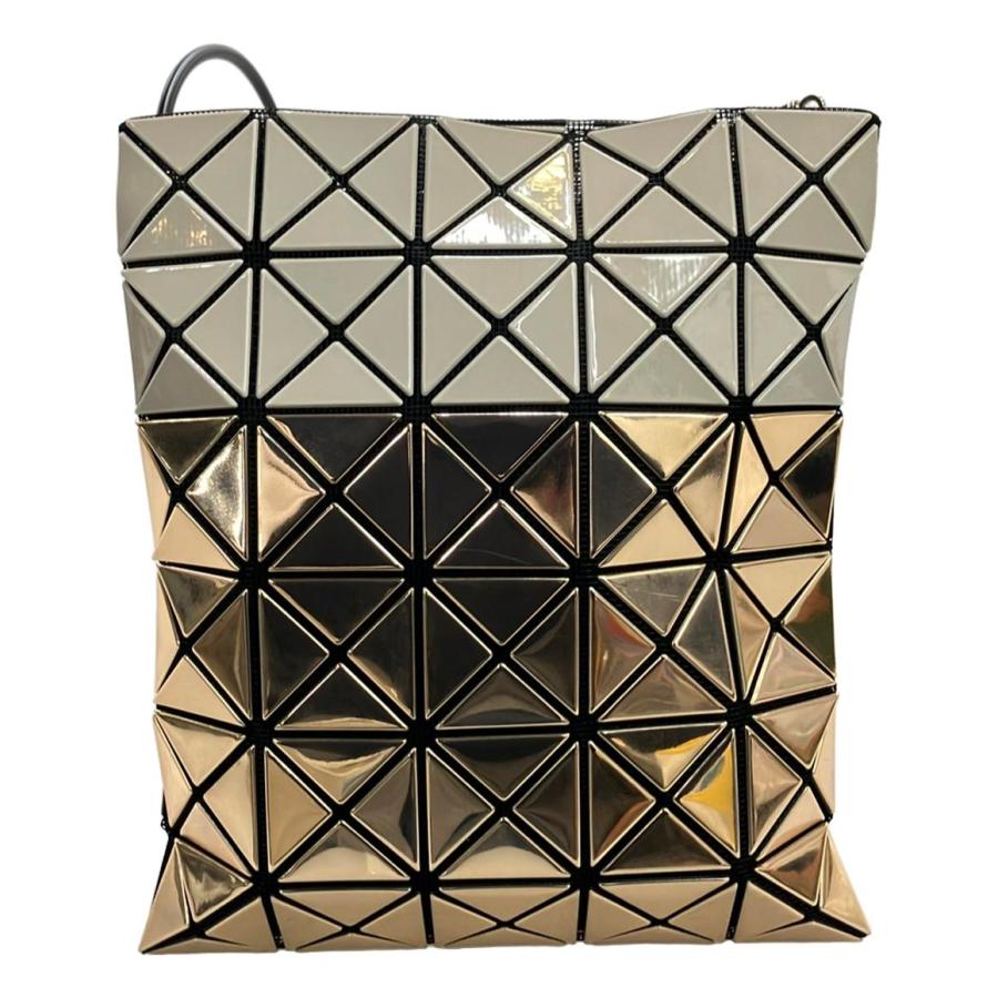 バオバオイッセイミヤケ ショルダーバッグ 斜め掛け プラチナム