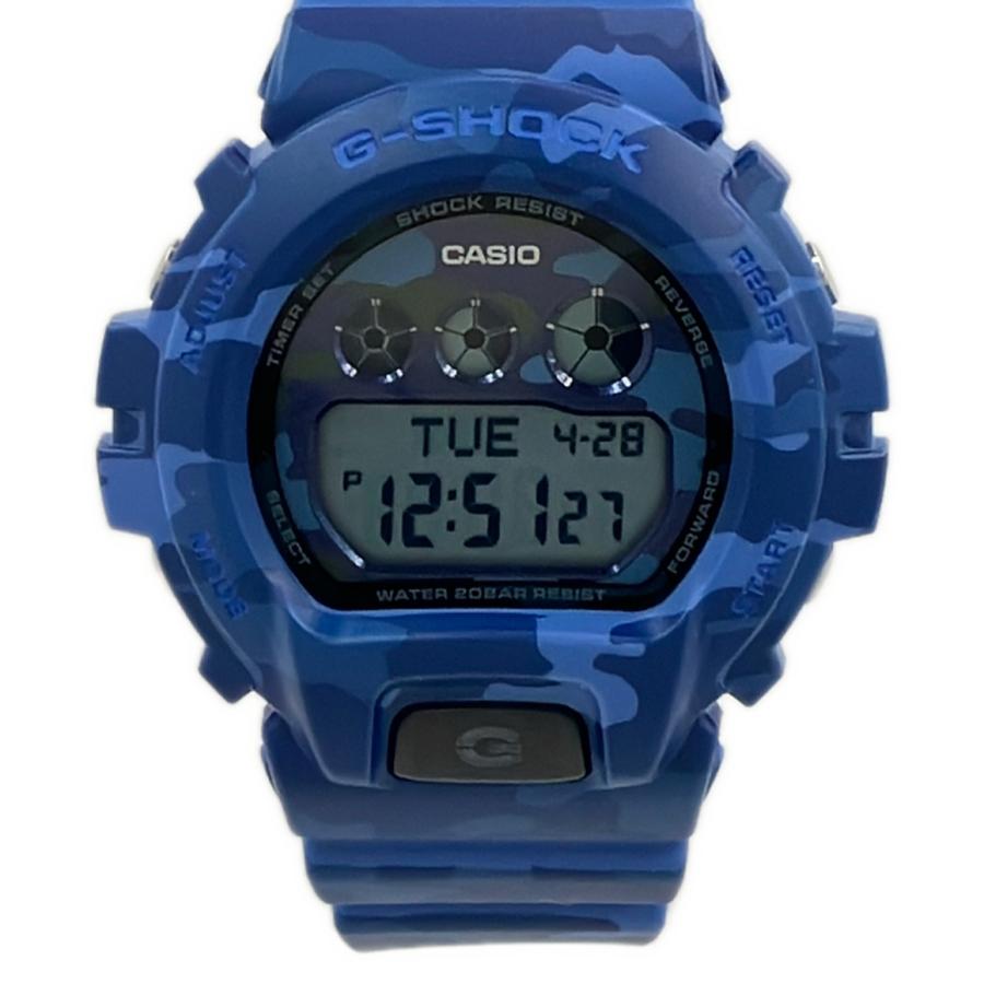 美品 カシオ 腕時計 G-SHOCK mini クオーツ GMD-S6900CF-2ER 
