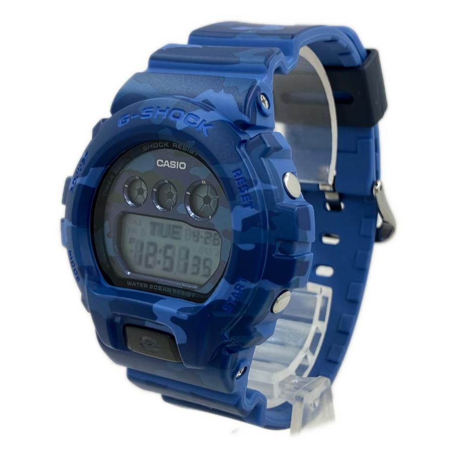 美品 カシオ 腕時計 G-SHOCK mini クオーツ GMD-S6900CF-2ER
