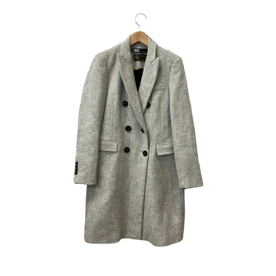 ザラ ダブルブレスト チェスターコート レディース SIZE XS ZARA ザラ ダブルブレスト チェスターコート レディース SIZE XS ZARA