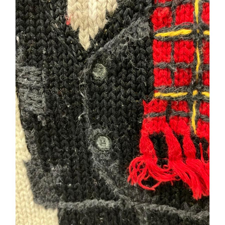 ポロ・ラルフローレン クールネックニット ポロベア 刺繍 レディース 