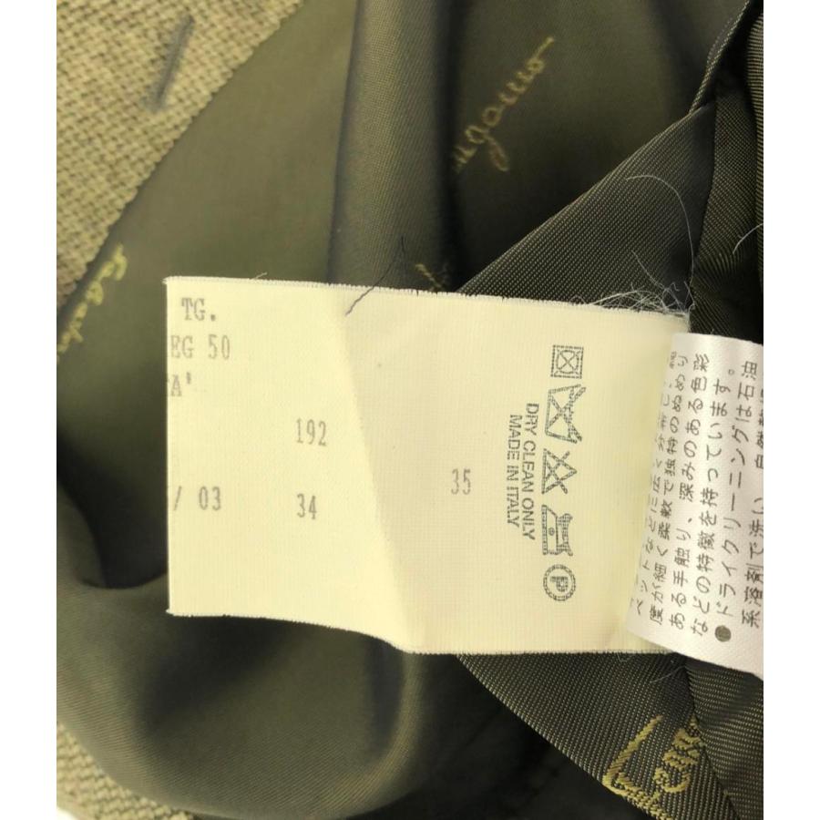 サルバトーレフェラガモ テーラードジャケット メンズ SIZE 50 (XL