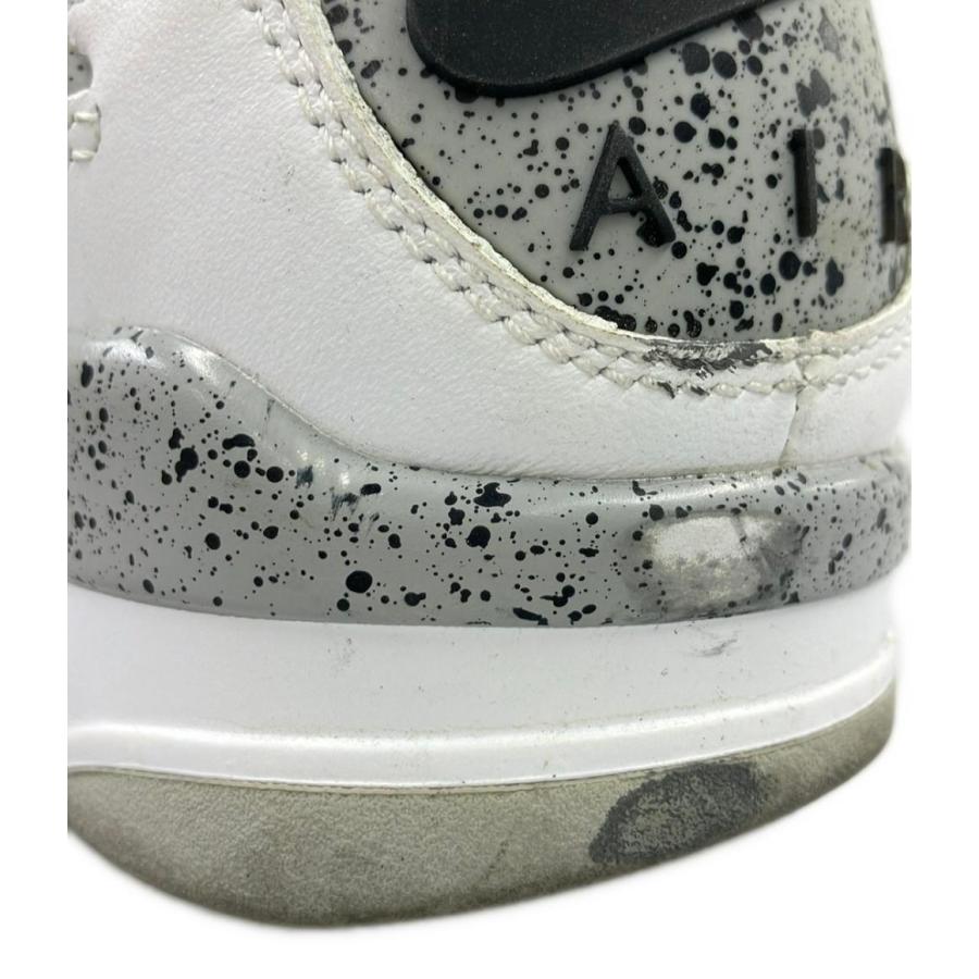 ナイキ ミドルカットスニーカー エアジョーダン4 レトロ OG 840606-192