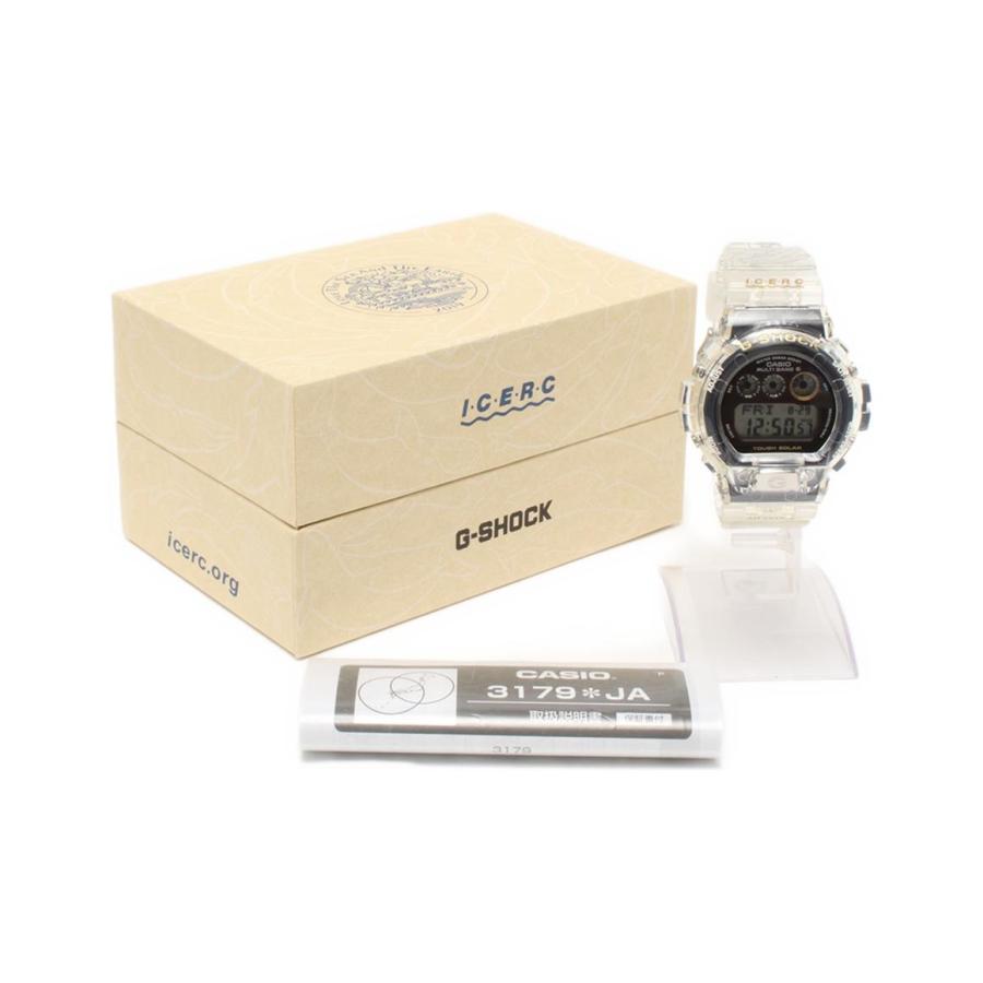 美品 カシオ 腕時計 イルカクジラ2019 G-SHOCK ソーラー GW