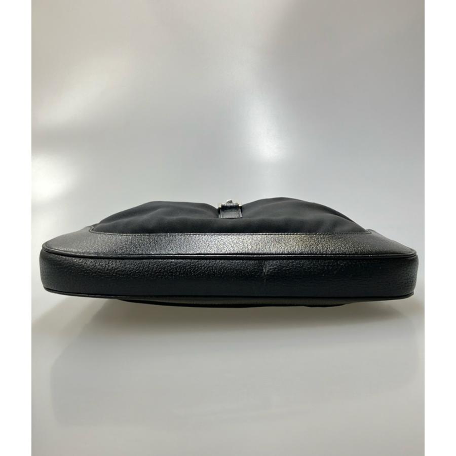 グッチ ショルダーバッグ 肩掛け キャンバス レザー ジャッキー 001