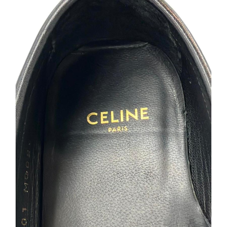 セリーヌ ローファー トリオンフチェーン レディース SIZE 36 (M
