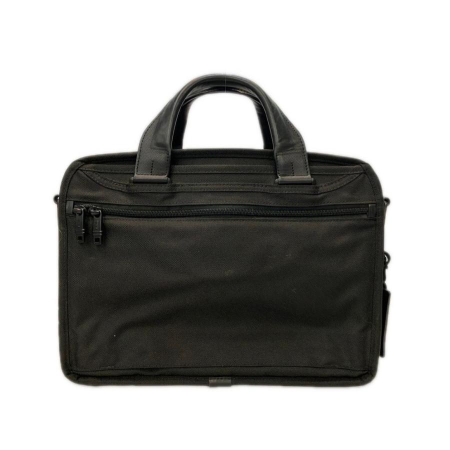 TUMI ALPHA2ビジネスバッグ 2way トゥミ 2way ビジネスバッグ ブリーフケース ALPHA2 メンズ TUMI 中古