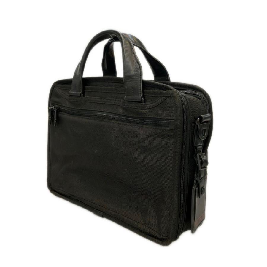 トゥミ 2way ビジネスバッグ ブリーフケース ALPHA2 メンズ TUMI 中古