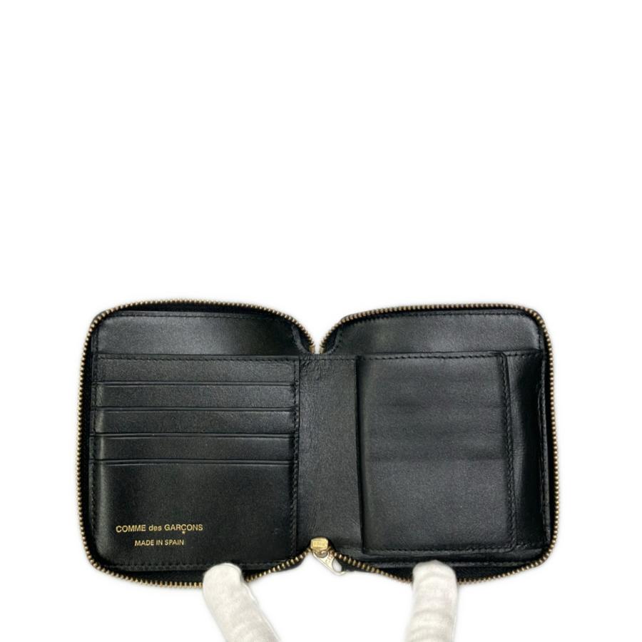 コムデギャルソン] COMME des GARCONS ラウンドファスナー二つ折 コムデギャルソン ラウンドファスナー二つ折り財布 ユニセックス COMME