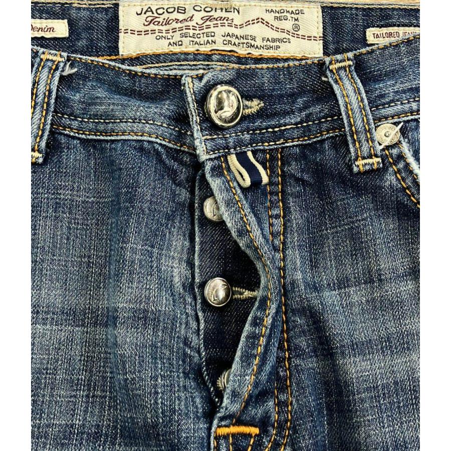 ヤコブコーエン デニムパンツ メンズ SIZE 33 (L) JACOB COHEN 中古
