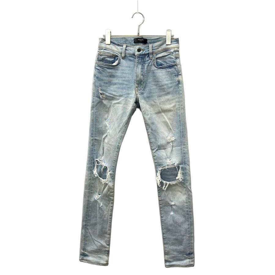 アミリ ダメージ加工 デニムパンツ メンズ SIZE 28 AMIRI 中古